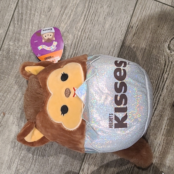 Lot of 3 Hershey's Halloween 7-8inch Limited Squishmallows nwt - Picture 5 of 5